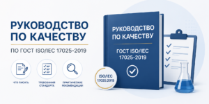 Руководство по качеству лаборатории. Что писать