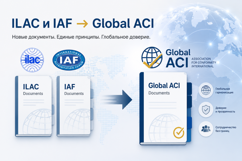 Вместо ILAC и IAF - Global ACI
